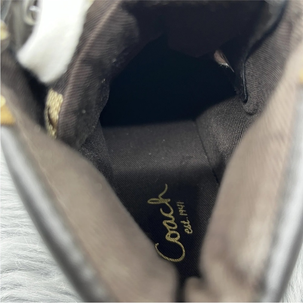 NWOT Vintage Y2K Coach Hightop Ellis signature sneakers womens size 7 shoes. - Picture 11 of 11